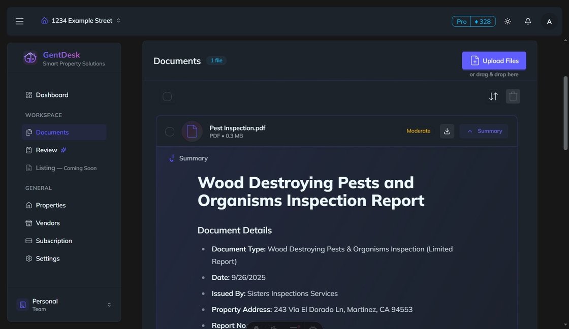 Manage & Summarize Disclosures