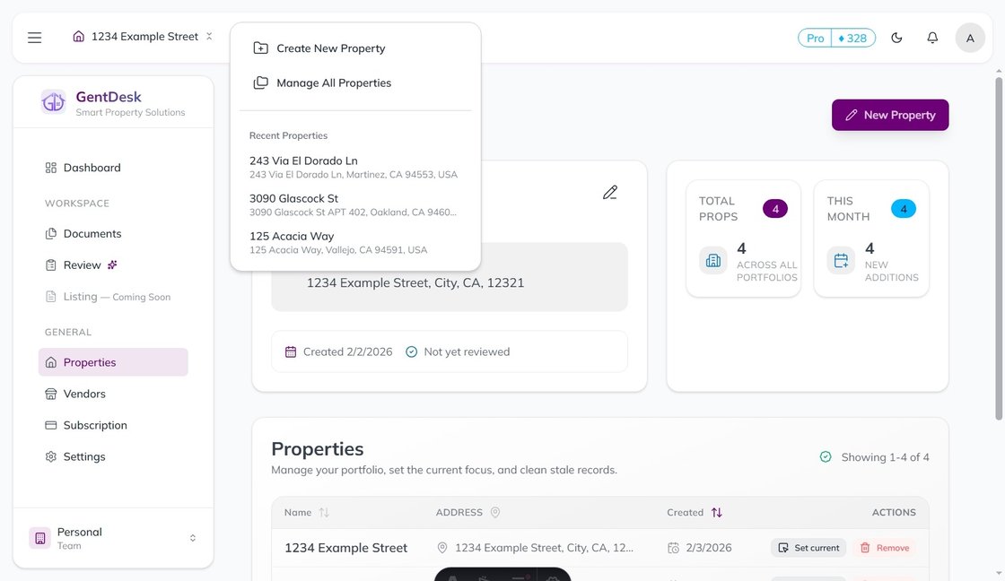 Centralized Property Records